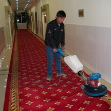 【西安地毯清洗公司 西安酒店地毯清洗服務(wù)圖片