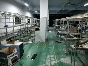 福永和平社區 全新優質三樓整層廠房，1800平精裝，電子及個人護理電器生產優選